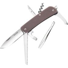 Ruike Small Camping Knife Kit Multitool 15 in1 EDC Folding Tactical Pocket Knife