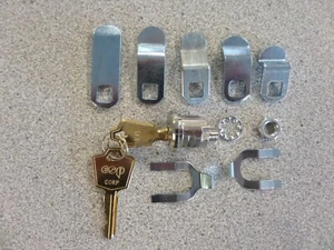 ESP PTR656UN UNIVERSAL MAILBOX LOCK WITH 5 DIFFERENT CAMS - Picture 1 of 3