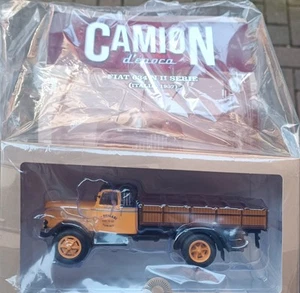 FIAT 634 N II SERIE (ITALIEN 1937) VINTAGE TRUCKS DEAGOSTINI 1:43 N.#72 - Bild 1 von 4