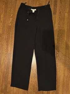 Norton McNaughton Women's Black Dress Pants Size 8 - Picture 1 of 2