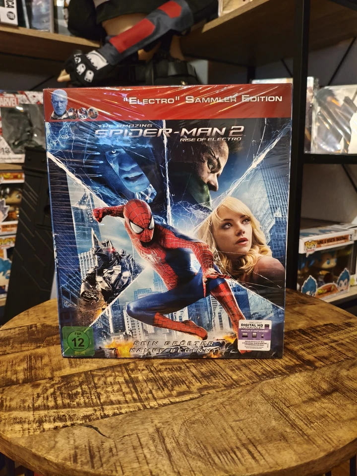 Blu-Ray Film: The Amazing Spider-Man 2 Sammler Edition Top Sammler - Bild 1 von 1