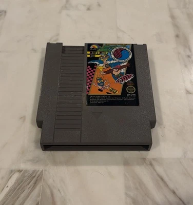 T&C Surf Designs Wood & Water Rage NES 1988 Authentic Tested Nintendo Game - Image 1 of 4