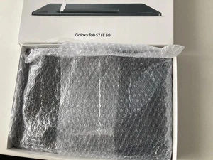 Samsung Galaxy Tab S7 FE SM-T733 64GB, Wi-Fi, 12,4 Zoll - Mystic Black - Bild 1 von 9
