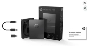Hewlett Packard 5MS30AA - Unità SSD esterna portatile P700, 1TB, USB 3.1 TYPE-C - Foto 1 di 4