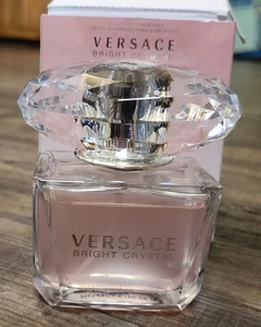 Versace Bright Crystal Womens Perfume 90 Ml 3 Oz Opened Box. Box 27 - Picture 1 of 8