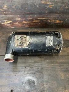 Aircraft Engine Bendix D.C. Generator P/N 30E07 30V As Is Read (Generating +) - Picture 1 of 9