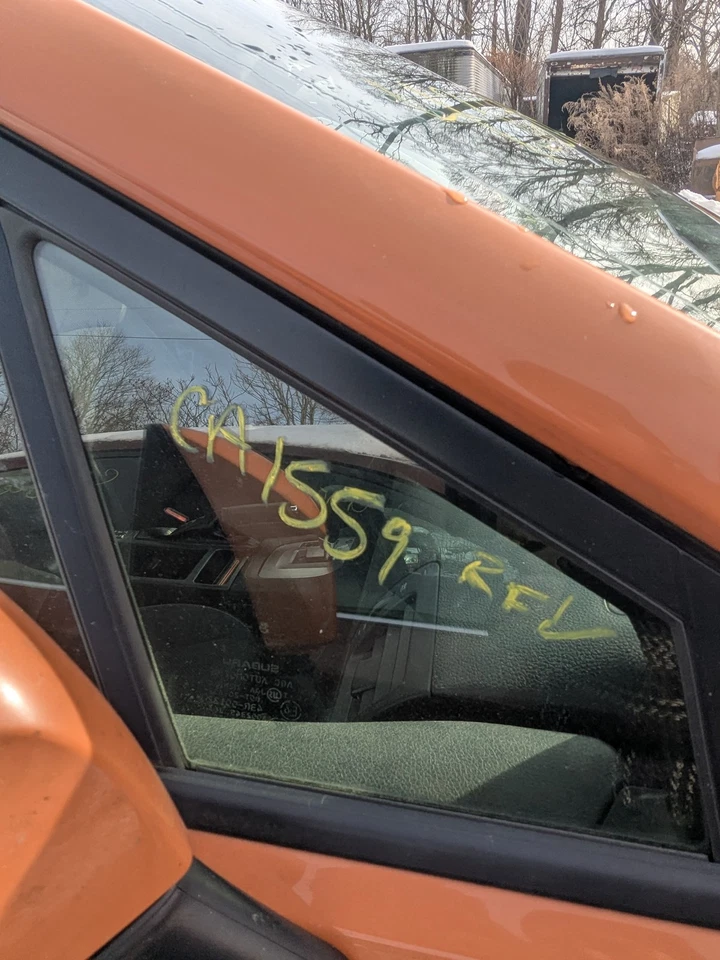 Front Vent Glass/window SUBARU XV CROSSTREK Right 13 14 15 16 17 Foto 1 de 1