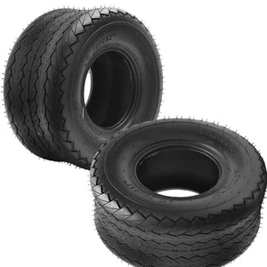 2pc 18x8.5-8 8 inch Rear Tyre 18x8.50-8 for ATV Quad Bike Buggy Ride on Mower - Picture 1 of 9