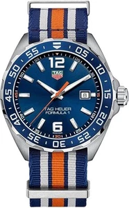 Tag Heuer Formula 1 Quartz Blue Dial Mens Watch - WAZ1010.FC8196 - Picture 1 of 3
