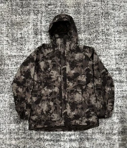 the north face Cryptic snowboard/ski jacket in brown camo Size XL - Picture 1 of 4