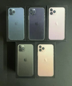 Apple iPhone 11 Pro Original Box w/ Charger & Lightning Cable OEM Retail - Picture 1 of 1