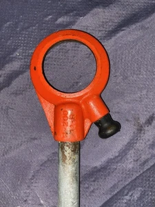 Ridgid Tools Heavy Duty Pipe Threader Ratchet And Handle R-200 R-11 - Picture 1 of 6