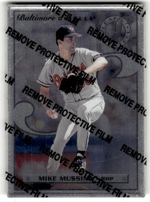 Promociones Leaf Preferred Mike Mussina Steel 1996 #49 Foto 1 de 2