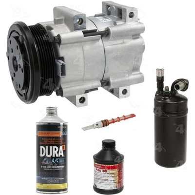 Kit de compressor A/C Four Seasons 2112N, para 1994 2002 Escort para Ford - Imagem 1 de 4