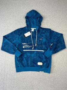 Nike Standard Issue Basketball Hoodie Herren M blau Dri Fit Pullover DV0013-453 - Bild 1 von 11