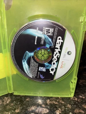 Dark Sector (Microsoft Xbox 360, 2008) - Image 1 of 2