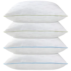 Bettkissen Standardgröße 4er Set, zum Schlafen, verstellbare Standardkissen... - Bild 1 von 9