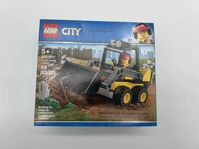 Lego City 60219 - Construction Loader  - New Sealed - Image 1 of 4