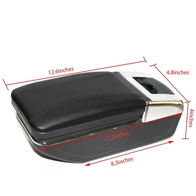 Armrest Console Storage Box For MINI COOPER COUPE Cup Holder Ashtray Arm Rest , Foto 1 de 4