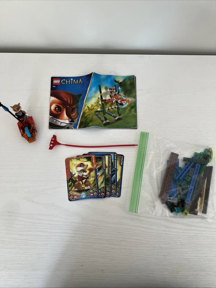 LEGO 70111 - Leyendas de Chima Swamp Jump Furty Foto 1 de 4