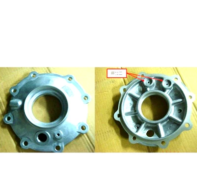 KYMCO MXU375/400/465 MAXXER375/400/450i GEARCASE MACH COVER FRONT 42454-LFA5-900 - Image 1 of 4