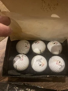 Big Horn Big Deal Logo Golf Balls Collectible Lot Of 12 With Original Boxes New - Picture 1 of 12