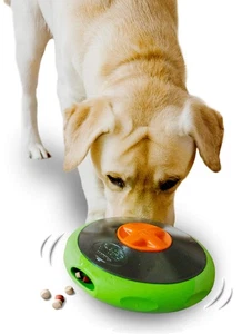 SmellyUFO Durable Interactive Treat Dispensing Puzzle/Enrichment Toy for Dogs... - Picture 1 of 6