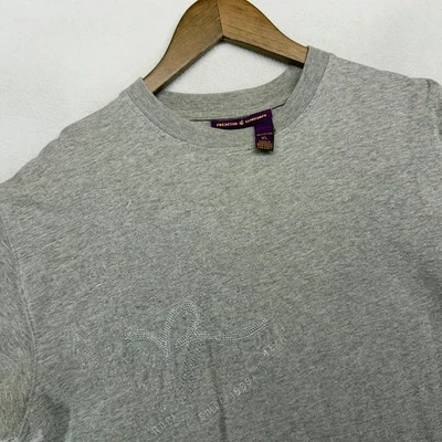 Camisa De Colección Rocawear Para Hombre XL Gris Bordada Cosida Patinador Grunge y2k Logo Foto 1 de 4