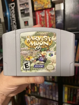 Nintendo 64 Harvest Moon 64 Authentic N64 Game Tested Working Excellent Shape - Image 1 of 3