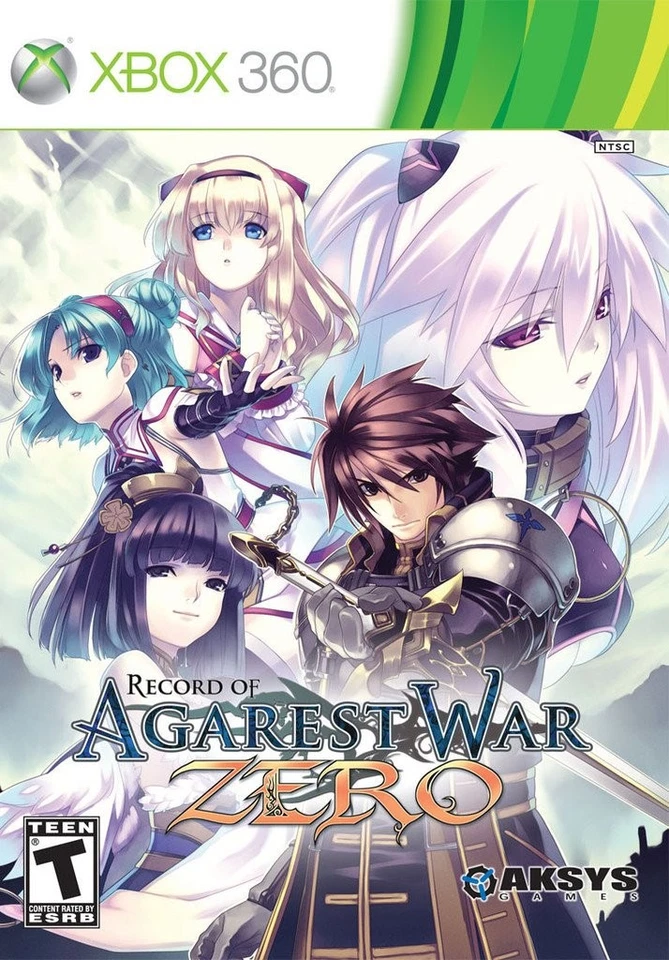 Record of Agarest War Zero Standard Edition - X (Microsoft Xbox 360) (US IMPORT) - Image 1 of 4
