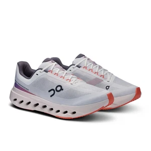 Men On Cloudsurfer Next White Flame Running Shoes 100% Original New - Picture 1 of 6