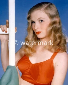 Vintage Veronica Lake 8x10 – 1940s Celebrity Photo - Golden Age Actress Glamour - Picture 1 of 1