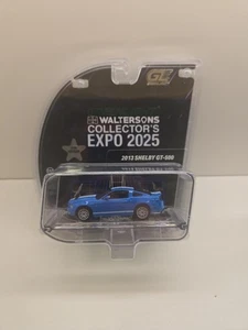 2013 Shelby GT-500 Walterson Expo Greenlight HWY Edition 1:64 Diecast - Picture 1 of 1