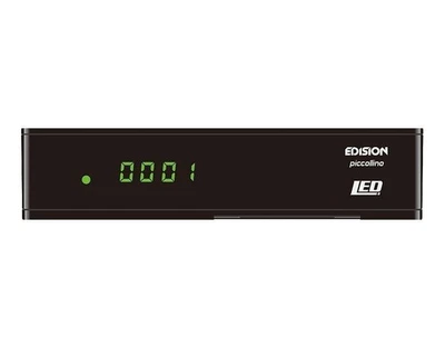 Edision Piccollino S2 Full HD Sat Receiver (DVB-S2, HDTV, HDMI, SCART, 2x USB 2) - Bild 1 von 4