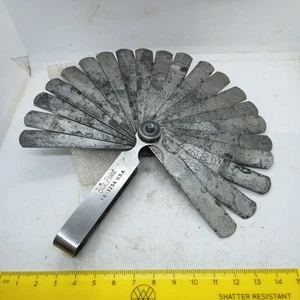 Blue Point by Snap On Tools Fühlerlehre-Set FB-325A metrisch & imperial 19 Finger - Bild 1 von 18
