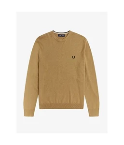 FRED PERRY - SUÉTER DE LANA Y ALGODÓN - Imagen 1 de 19