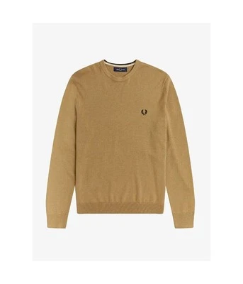 FRED PERRY - SUÉTER DE LANA Y ALGODÓN - Imagen 1 de 4