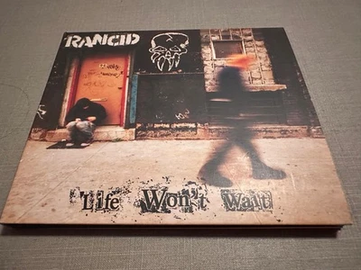 Rancid CD Digipak mit Booklet Life won‘t wait 22 tracks Epitaph 6497-2 - Bild 1 von 3