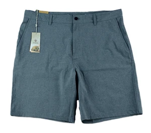 Panama Jack Shorts Men's 40 Hybrid 4-Way Stretch Quick Dry Easy Care Gray NWT - Picture 1 of 7