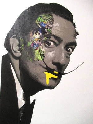 DEATH NYC (1979) SIEBDRUCK VON 2020 ORIGINAL HAND SIGNIERT, NUMMERIERT 32x45cm - Bild 1 von 4