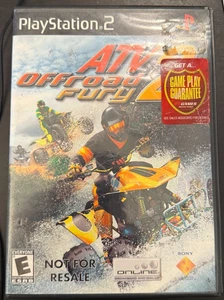 Vintage ATV Offroad Fury 2 Playstation 2 PS2 (2002) mit Bedienungsanleitung - Bild 1 von 4