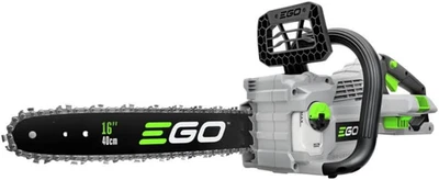 EGO POWER+ Chain Saw, 16” Battery Powered Chainsaw, Electric Cordless, Battery a - Image 1 of 4