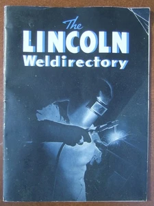 1944 The Lincoln Weldirectory Catalog The Lincoln Electric Co. Cleveland, OH - Foto 1 di 11