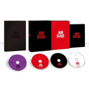 Shin Godzilla 4K UHD Blu-ray + 3 Blu-ray Special Edition Godzilla Resurgence - Picture 1 of 7