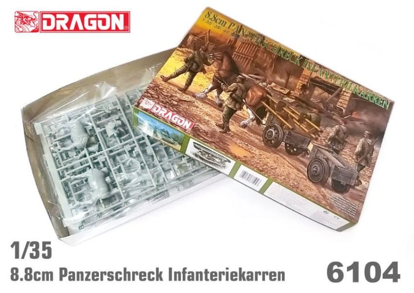 PANZERSCHRECK INFANTERIEKARRE KIT 1:35 - Immagine 1 di 1