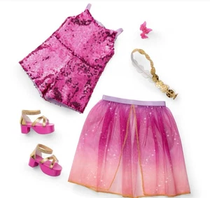 American Girl Glam glitzerndes Konzert Outfit für 18 Zoll Puppen - NEU IM KARTON - Bild 1 von 1