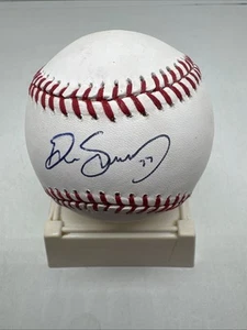 DREW SMYLY Signed OML Baseball Ball Selig AUTO MLB Detroit Tigers - Picture 1 of 6