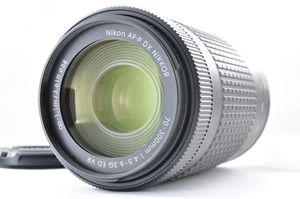 Nikon AF-P DX 70-300mm f/4.5-6.3 G ED AF Zoom Lens DSLR Camera From Japan MINT - Picture 1 of 12