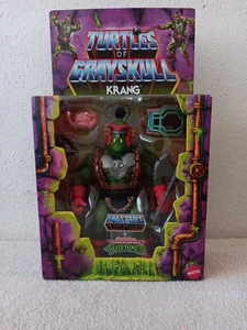 Turtles Of Grayskull KRANG Figur Masters of the Universe TMNT Mattel  - Bild 1 von 1