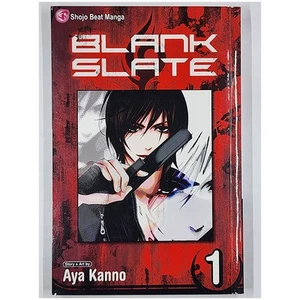 Blank Slate Vol.1 by Aya Nakano (2008, Paperback) Manga - Picture 1 of 6